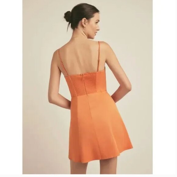 NWT Favorite Daughter The Whats Your Sign Dress in Creamsicle - Picture 3 of 7